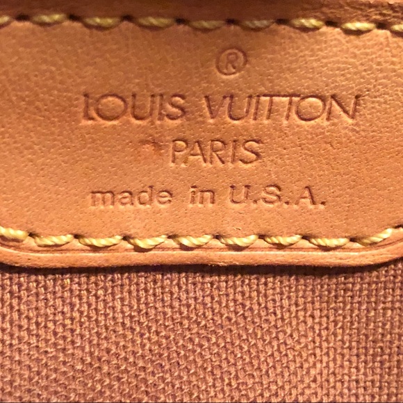 🛑SOLD🛑 LOUIS VUITTON Mini Loop monogram Handbag - Picture 3 of 8